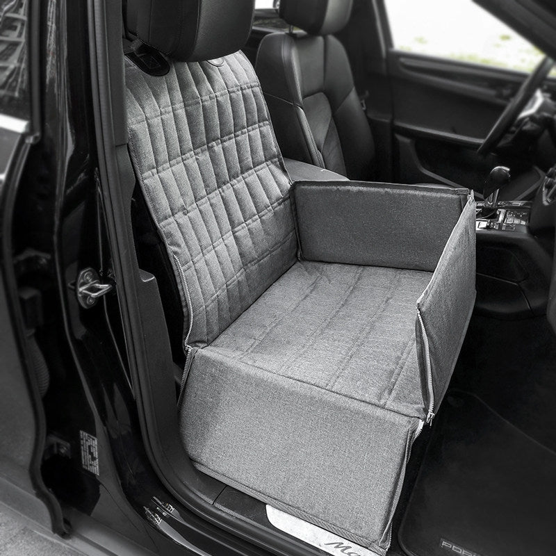 Waterproof pet mat for front seats