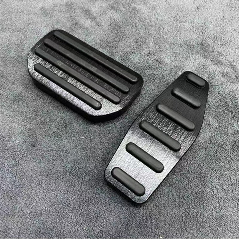Aluminum Brake & Accelerator Pedal Covers for Suzuki Jimny JB64 / JB74
