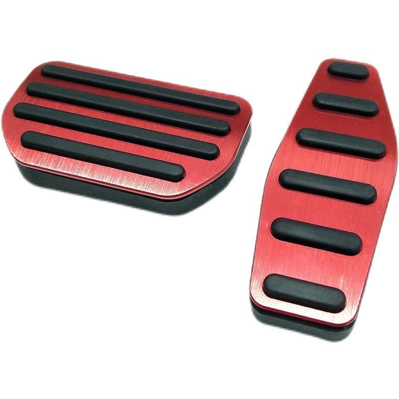 Aluminum Brake & Accelerator Pedal Covers for Suzuki Jimny JB64 / JB74