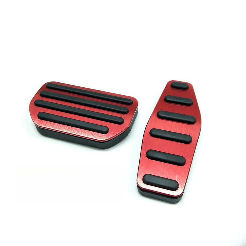 Aluminum Brake & Accelerator Pedal Covers for Suzuki Jimny JB64 / JB74