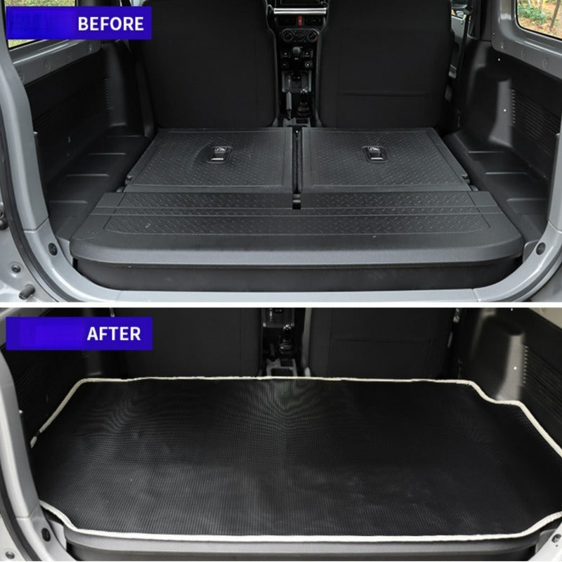Waterproof PVC Trunk Mat for Suzuki Jimny JB64 / JB74