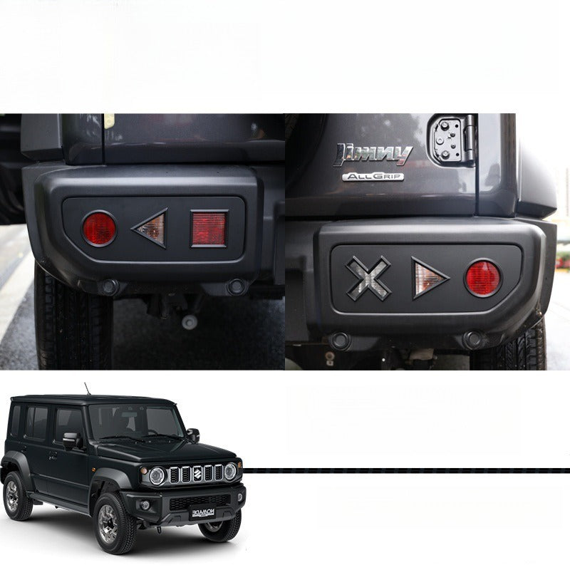 Tail Light Cover Trim for Suzuki Jimny JB64 / JB74 / JC74