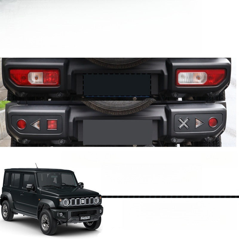 Tail Light Cover Trim for Suzuki Jimny JB64 / JB74 / JC74