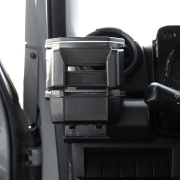 2-in-1 Cup Holder & Phone Mount for Suzuki Jimny JB64 / JB74 / JC74
