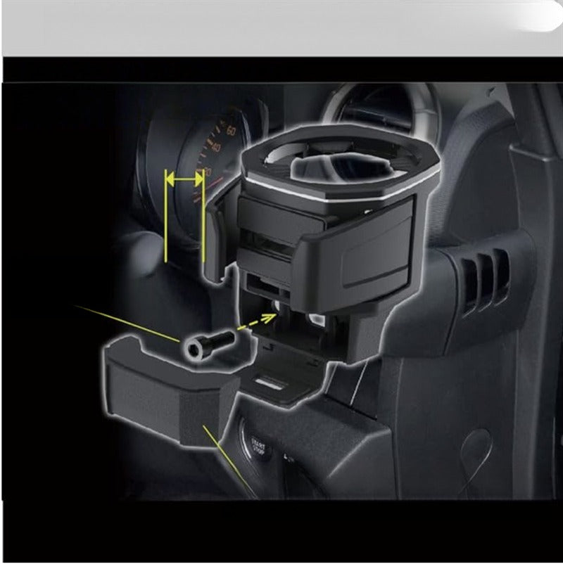 2-in-1 Cup Holder & Phone Mount for Suzuki Jimny JB64 / JB74 / JC74