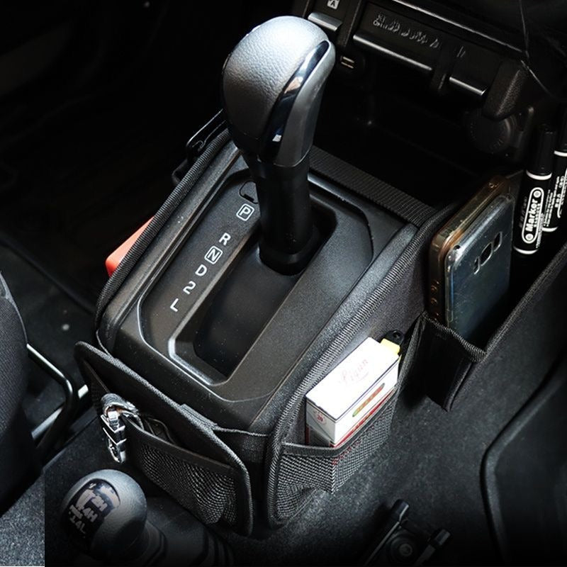 AT Gear Shift Storage Bag for Suzuki Jimny JB64 / JB74