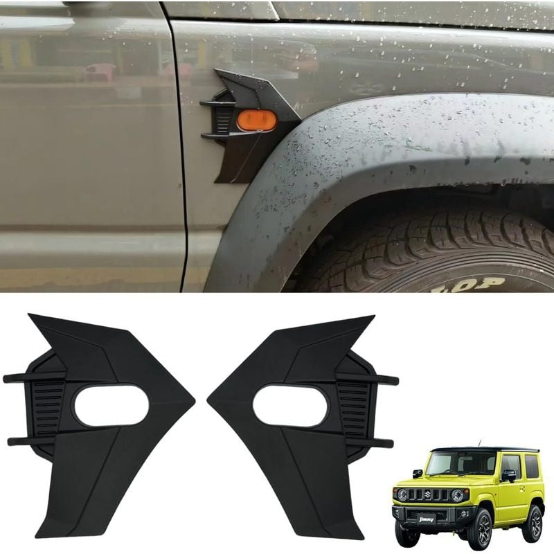 Fender Side Marker Light Trim for Suzuki Jimny JB64 / JB74 / 5-Door