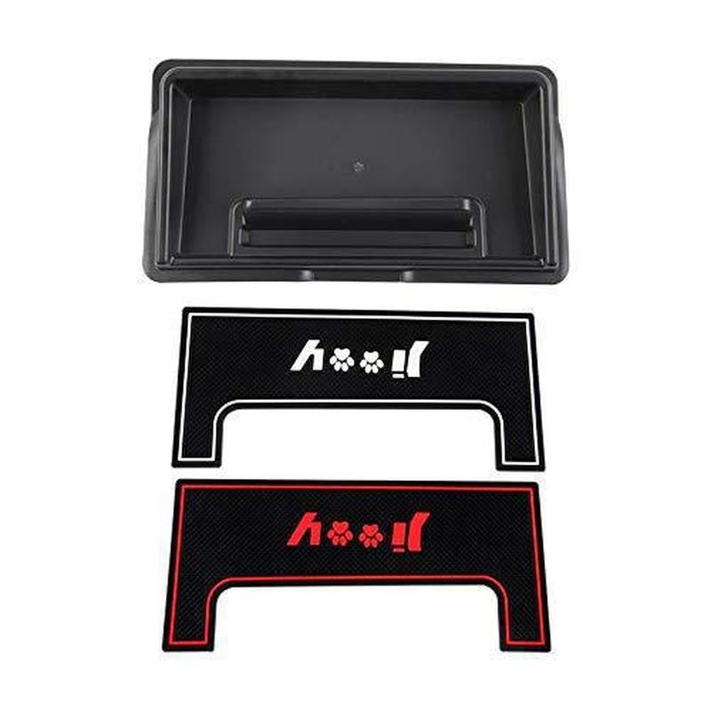 Dashboard Storage Box with Phone Holder for Suzuki Jimny JB64 / JB74