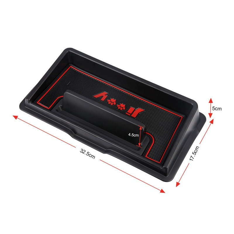 Dashboard Storage Box with Phone Holder for Suzuki Jimny JB64 / JB74