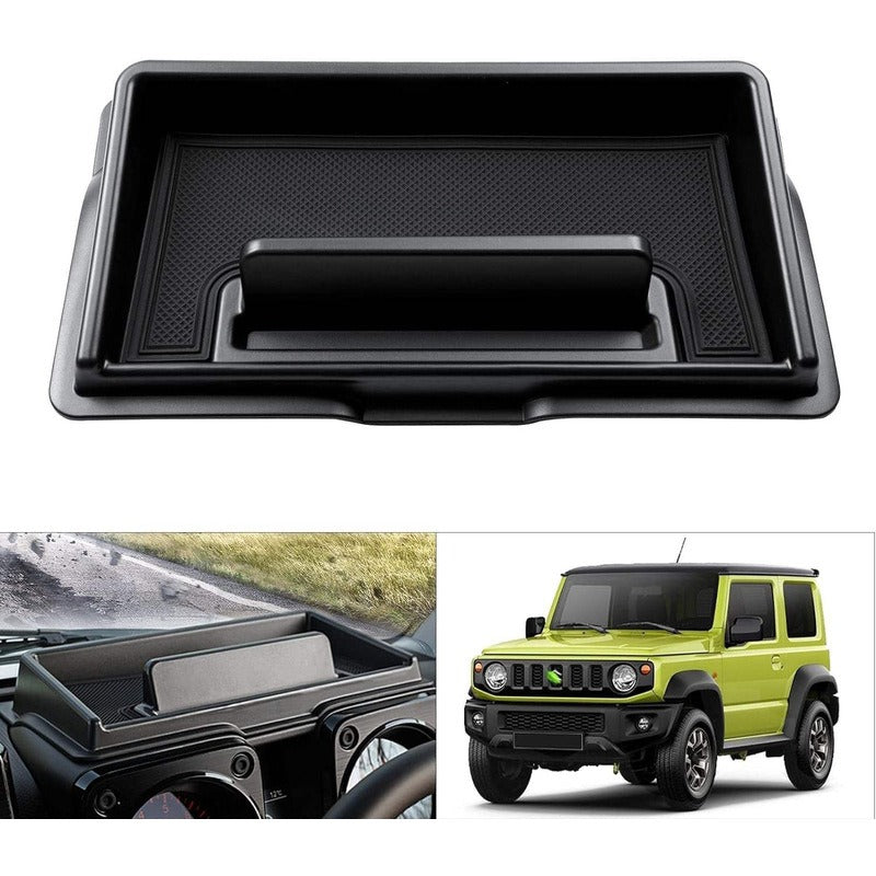 Dashboard Storage Box with Phone Holder for Suzuki Jimny JB64 / JB74
