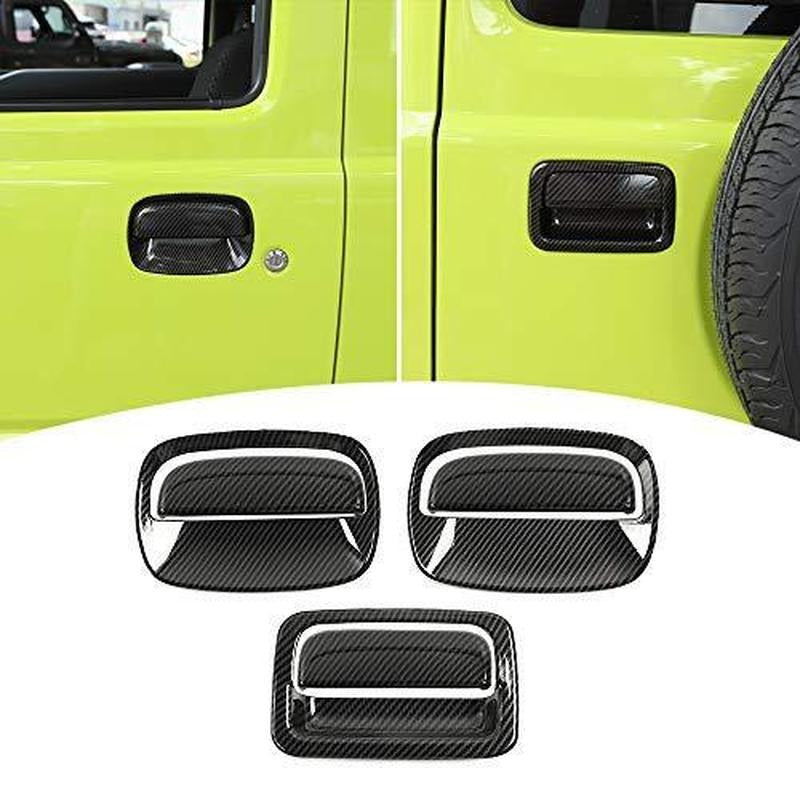 Door Handle Cup Cover Set for Suzuki Jimny JB64 / JB74