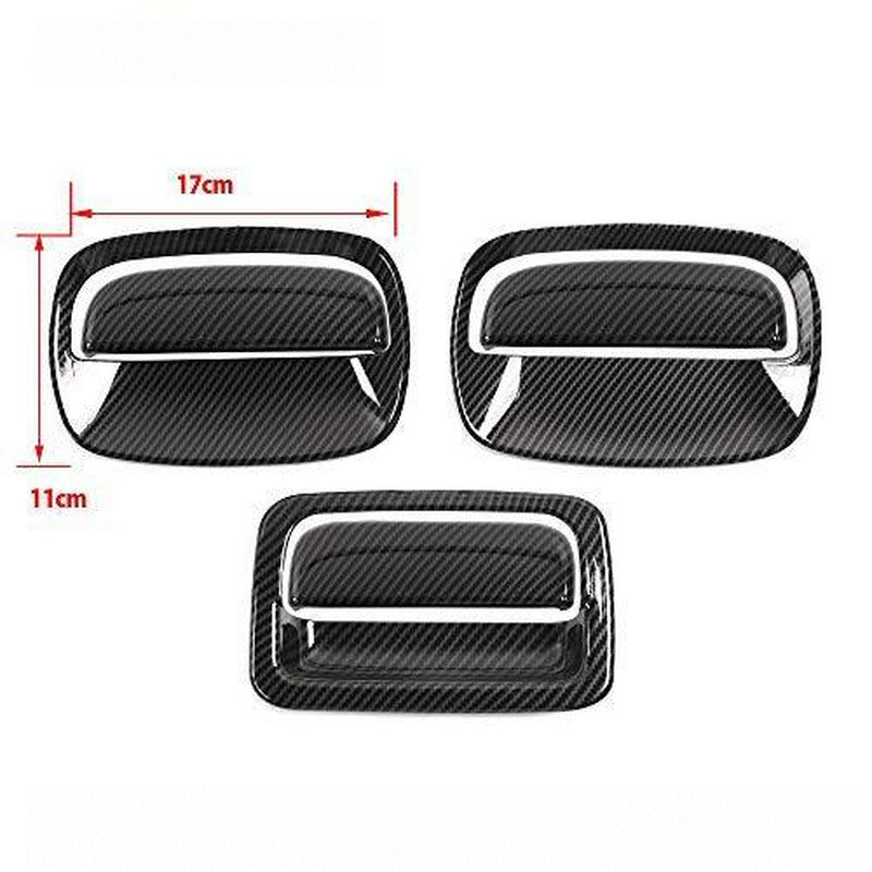 Door Handle Cup Cover Set for Suzuki Jimny JB64 / JB74
