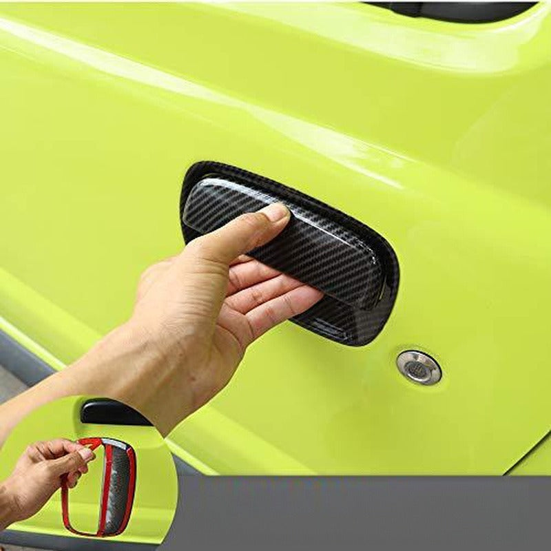 Door Handle Cup Cover Set for Suzuki Jimny JB64 / JB74