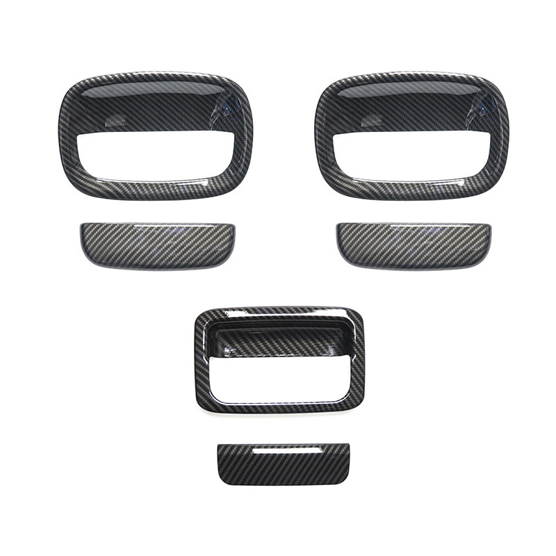 Door Handle Cup Cover Set for Suzuki Jimny JB64 / JB74