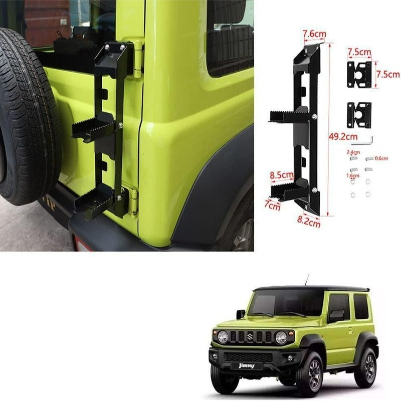 Foldable Rear Ladder for Suzuki Jimny JB64 / JB74