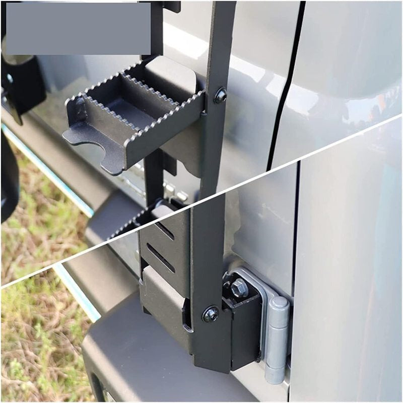 Foldable Rear Ladder for Suzuki Jimny JB64 / JB74