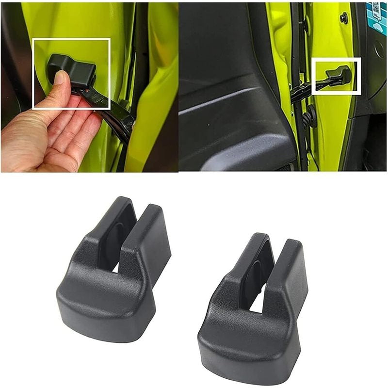 Door Check Strap Cover 2PCS for Suzuki Jimny JB64 / JB74