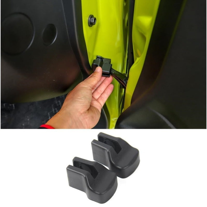Door Check Strap Cover 2PCS for Suzuki Jimny JB64 / JB74