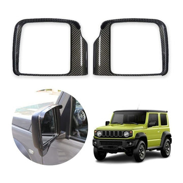 Side Mirror Rain Visor for Suzuki Jimny JB64 / JB74