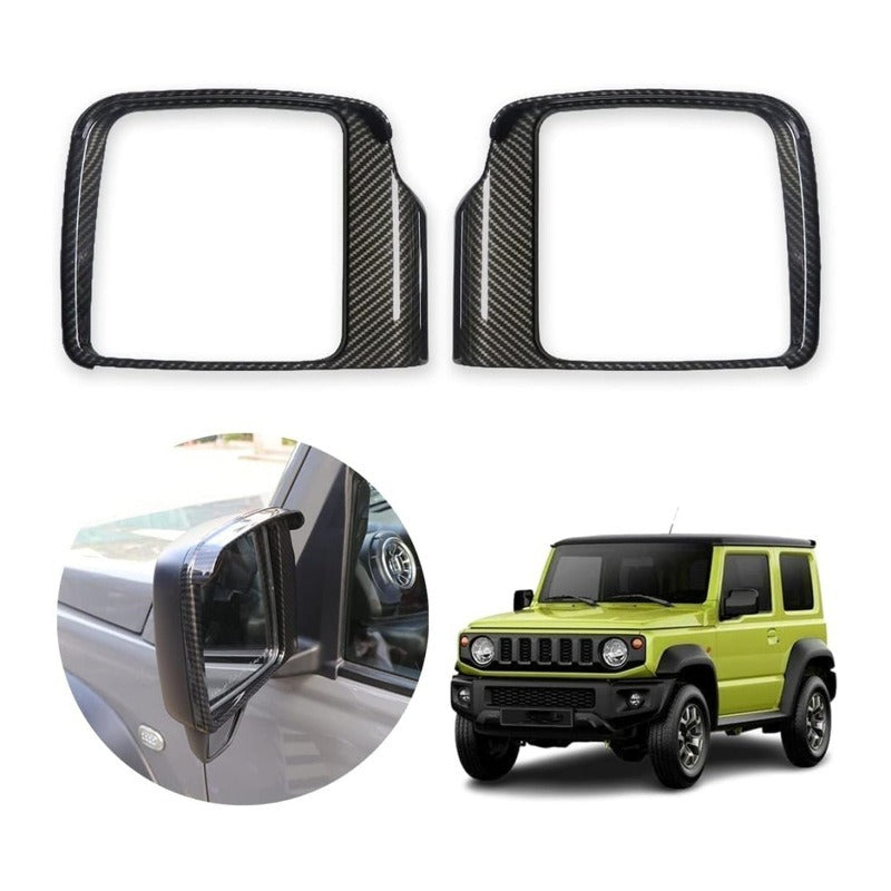 Side Mirror Rain Visor for Suzuki Jimny JB64 / JB74
