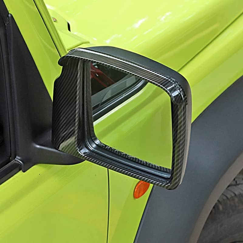 Side Mirror Rain Visor for Suzuki Jimny JB64 / JB74