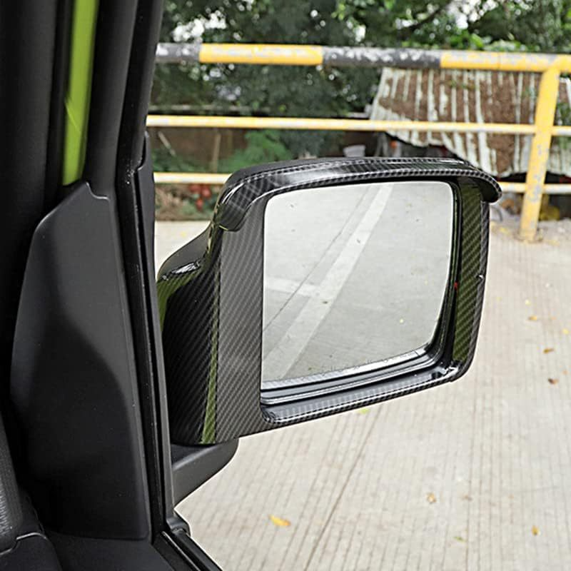 Side Mirror Rain Visor for Suzuki Jimny JB64 / JB74