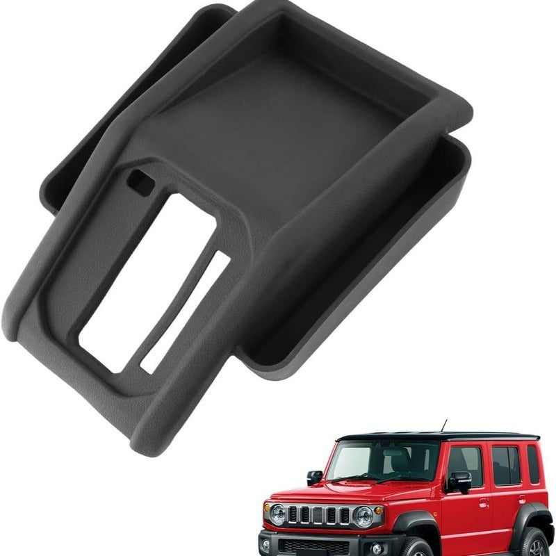 Silicone Gear Shift Storage Tray for Suzuki Jimny JC74 5-Door AT