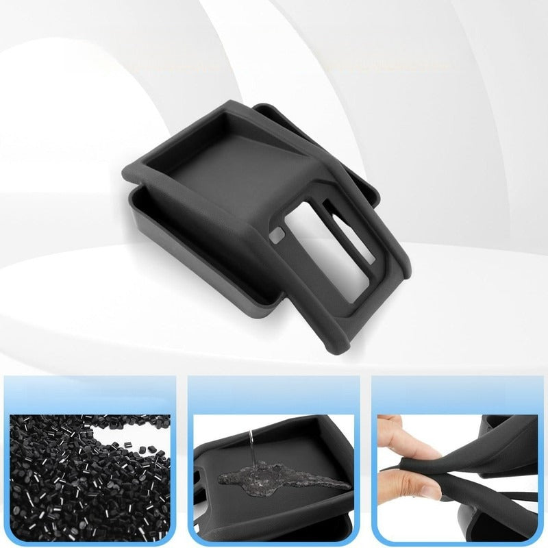 Silicone Gear Shift Storage Tray for Suzuki Jimny JC74 5-Door AT