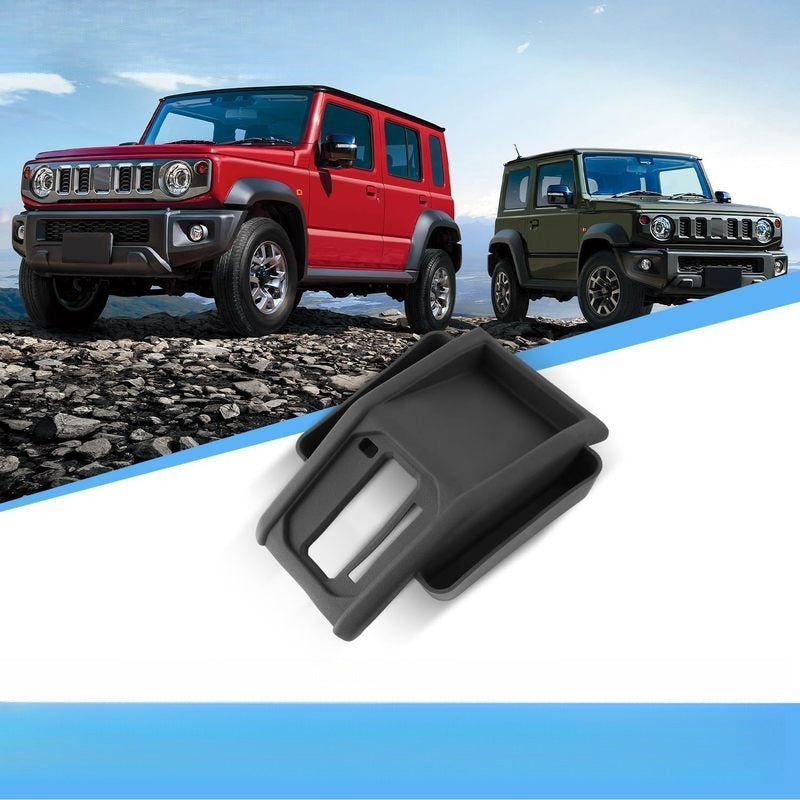 Silicone Gear Shift Storage Tray for Suzuki Jimny JC74 5-Door AT