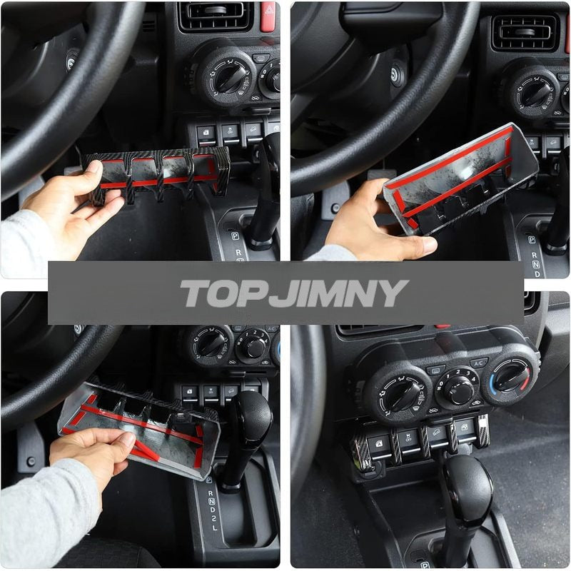 Window Switch Panel Cover for Suzuki Jimny JB64 / JB74 / JC74