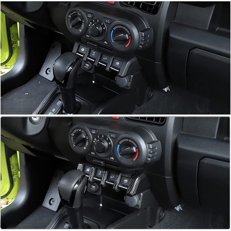 Window Switch Panel Cover for Suzuki Jimny JB64 / JB74 / JC74