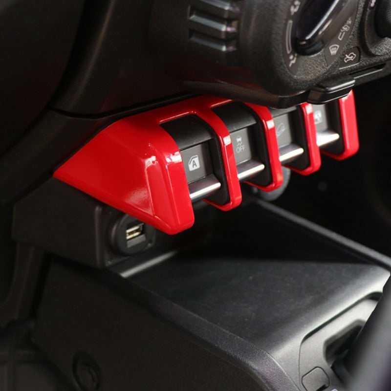 Window Switch Panel Cover for Suzuki Jimny JB64 / JB74 / JC74
