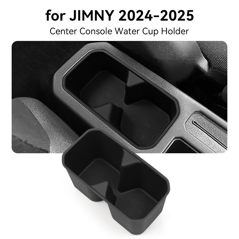 Silicone Cup Holder Insert for Suzuki Jimny  (2024-2025)