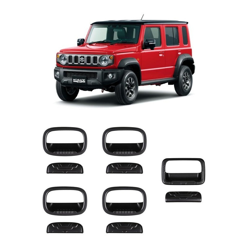 Exterior Door Handle Bowl Cover for Suzuki Jimny JB64 / JB74 / JC74