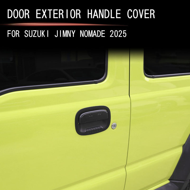Exterior Door Handle Bowl Cover for Suzuki Jimny JB64 / JB74 / JC74