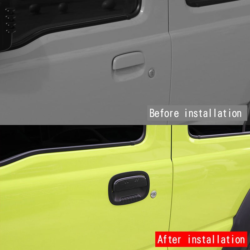 Exterior Door Handle Bowl Cover for Suzuki Jimny JB64 / JB74 / JC74