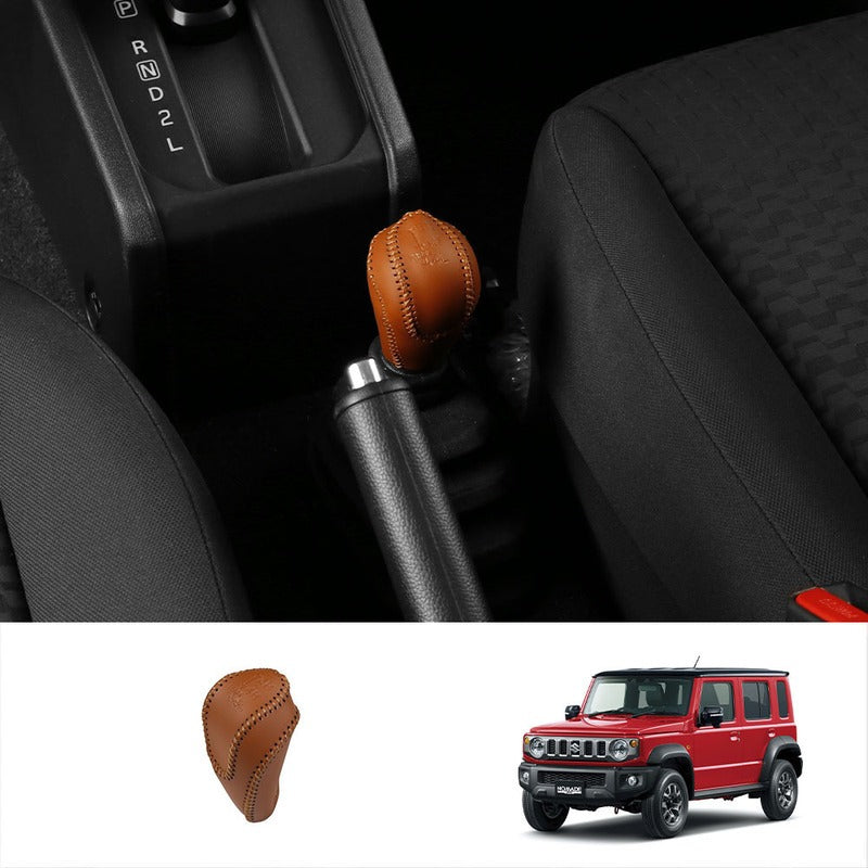 Leather Gear Shift Boot Cover for Suzuki Jimny Nomade JC74