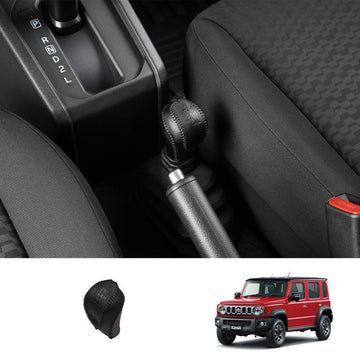 Leather Gear Shift Boot Cover for Suzuki Jimny Nomade JC74