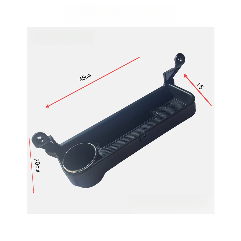 Passenger Side Storage Box with Cup Holder for Suzuki Jimny JB64 / JB74 / JC74