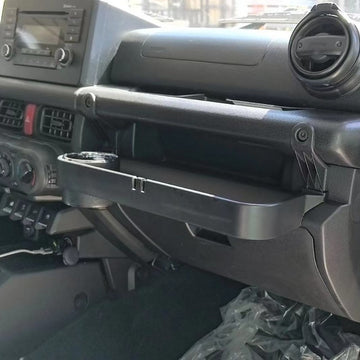 Passenger Side Storage Box with Cup Holder for Suzuki Jimny JB64 / JB74 / JC74