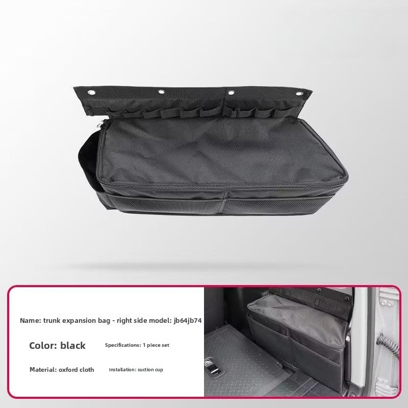 Rear Trunk Storage Bag for Suzuki Jimny JB64 / JB74