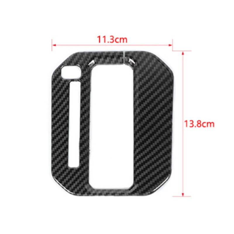 Interior Decorative Trim Cover for Suzuki Jimny JB64 / JB74 AT