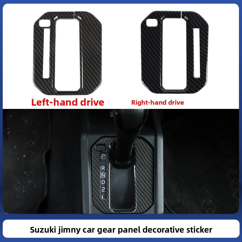 Interior Decorative Trim Cover for Suzuki Jimny JB64 / JB74 AT