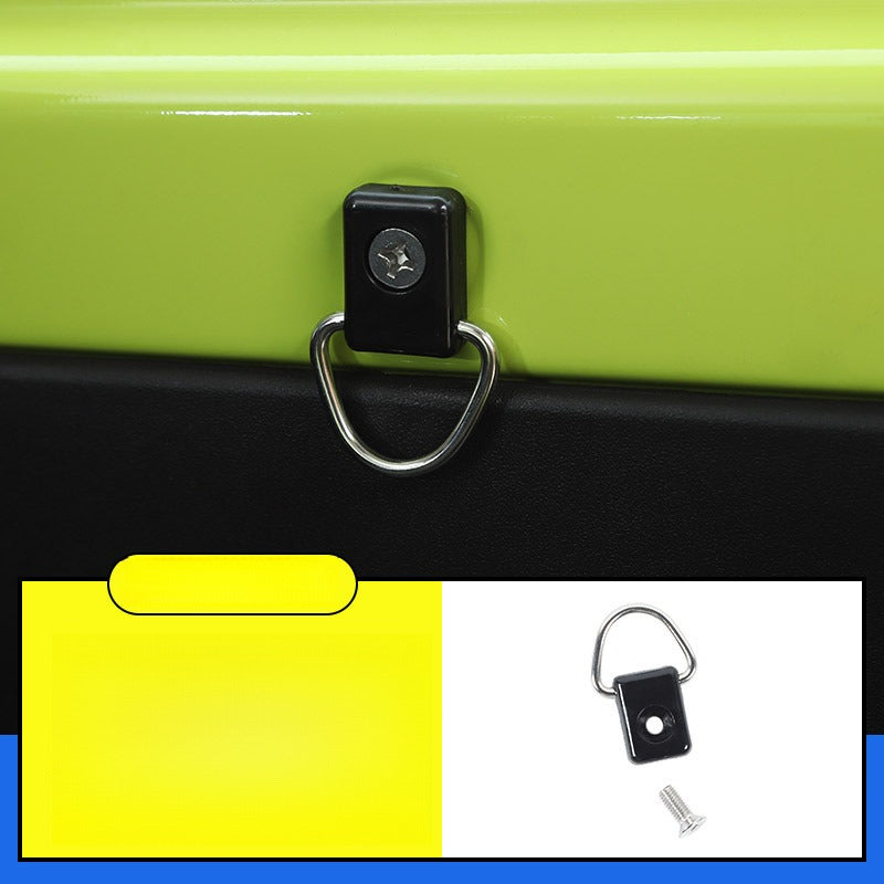 Rear Cargo Tie Down D-Ring Anchor for Suzuki Jimny JB64 / JB74