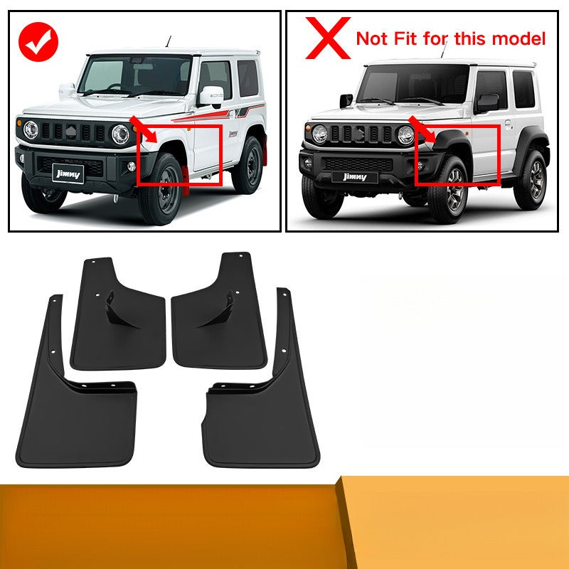 Mud Flaps for Suzuki Jimny JB64