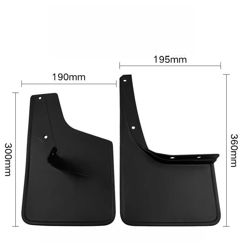 Mud Flaps for Suzuki Jimny JB64