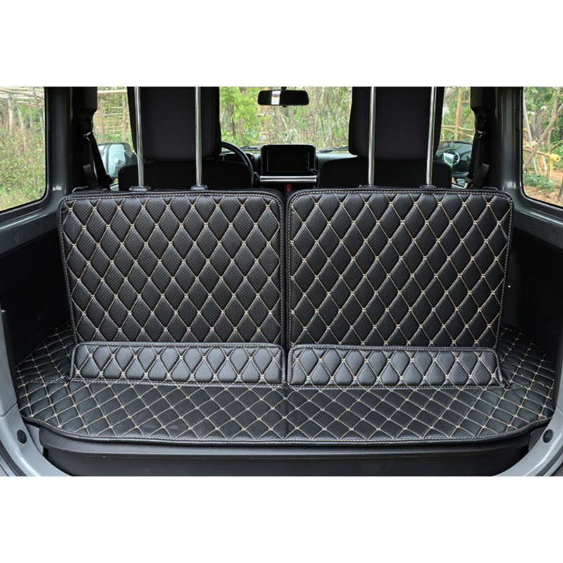 PU Leather Trunk Mat for Suzuki Jimny JB64 / JB74