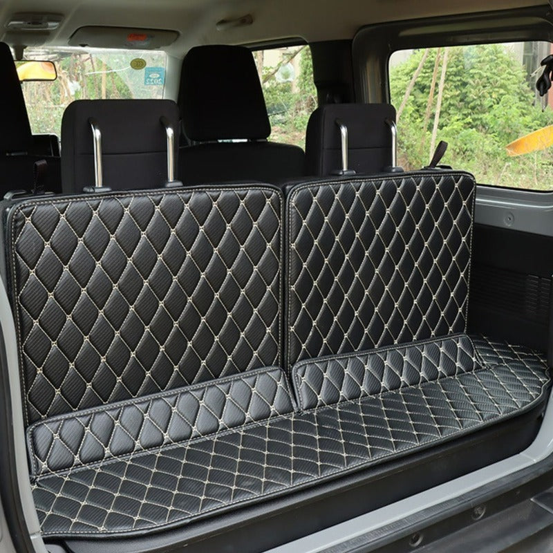 PU Leather Trunk Mat for Suzuki Jimny JB64 / JB74