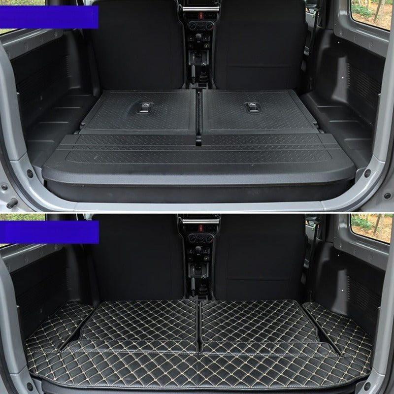 PU Leather Trunk Mat for Suzuki Jimny JB64 / JB74