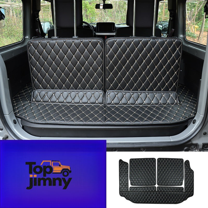 PU Leather Trunk Mat for Suzuki Jimny JB64 / JB74